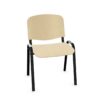 Nowy Styl Iso Wood 4-Leg Wooden Back Frame Chair