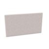 Zilenzio Arched Clamp-Mounted Acoustic Desk Screen