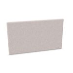 Zilenzio Arched Clamp-Mounted Acoustic Desk Screen