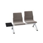 Kusch + Co V-Travel Bench-2 Prm 2-Seat With Table Beam Seating
