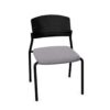 Nowy Styl EL100 C 4-Leg Upholstered Conference Visitor Chair