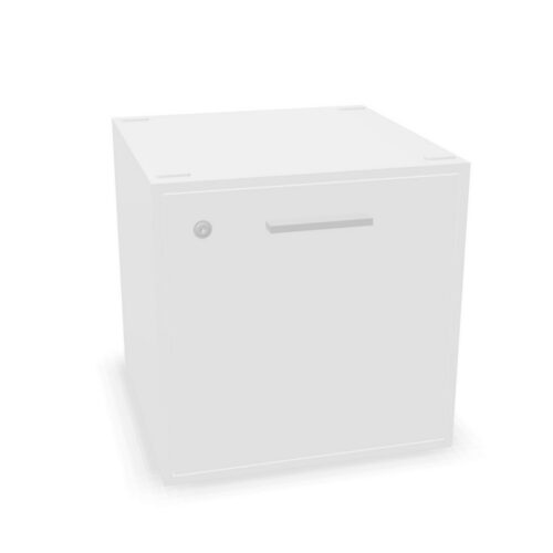 Bralco UE Single-Door Lockable Pedestal Cabinet