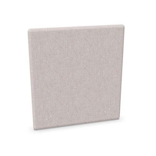 Zilenzio Arched Clamp-Mounted Acoustic Desk Screen