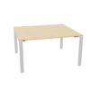 Bralco Rectangular Fixed-Height Desk