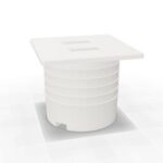 Bralco Pedestal Meeting Table Conference Table