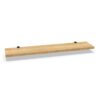 Bralco Wood-Finish Mounted Panel Desk Modesty Panel