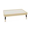 Nowy Styl Tepee Table I-Leg Lwm Base Low Rectangular Table Coffee Table