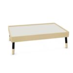 Nowy Styl Tepee Table I-Leg Lwm Base Low Rectangular Table Coffee Table