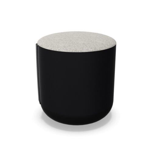 Bralco Side S9B Upholstered Cylindrical Pouf
