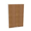 Bralco Aba Double-Door Lockable Full-Height Storage Cabinet