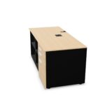 Bralco Compact Home Office Desk With Storage Doors Desk