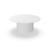 ICF Pfl Round Pedestal Meeting Table Conference Table
