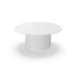 ICF Pfl Round Pedestal Meeting Table Conference Table