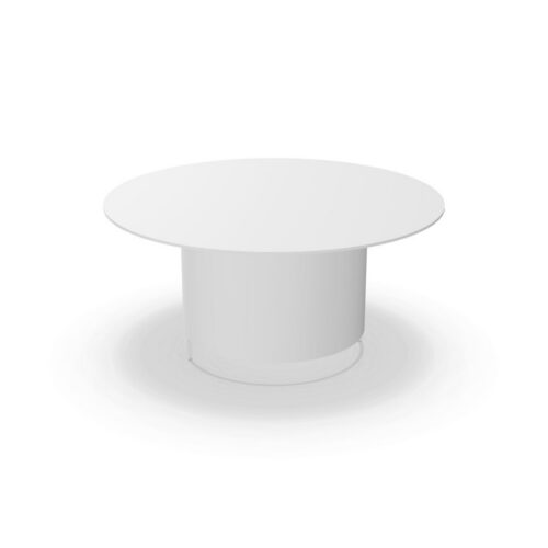 ICF Pfl Round Pedestal Meeting Table Conference Table