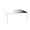 Frezza Easy Meeting Glass Top Conference Table