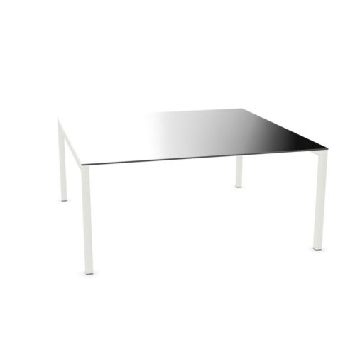 Frezza Easy Meeting Glass Top Conference Table