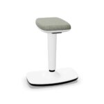 Nowy Styl Timmi Hocker UP Down NO Back Sit-Stand Upholstered Seat