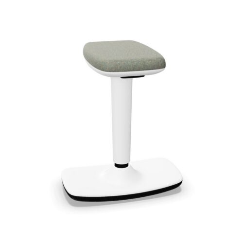 Nowy Styl Timmi Hocker UP Down NO Back Sit-Stand Upholstered Seat