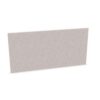 Zilenzio Lite Table Straight Clamp-Mounted Acoustic Desk Screen