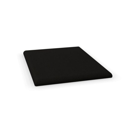 Bralco T1 Z37 Desk-Mounted Fabric-Covered Acoustic Desk Screen