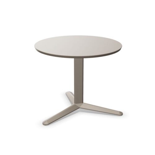 Gaber Arket Steel Slim 60 H50 Low Round Top Coffee Table