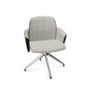 Bralco My Belle 4-Star Base Upholstered Low Conference Chair