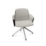 Bralco My Belle 4-Star Base Upholstered Low Conference Chair
