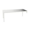 Frezza Rectangular Desk Glass Top Desk