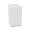 Frezza 4 Drawers 4-Drawer Pedestal Cabinet