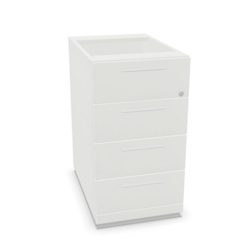 Frezza 4 Drawers 4-Drawer Pedestal Cabinet