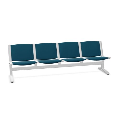 Kusch + Co 8000 Bench-4 4-Seat Upholstered Beam Seating