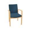 Kusch + Co Palato Armchair 4LA 4-Leg With Armrests Upholstered Armchair