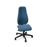 Nowy Styl Bjarg Swivel Chair HB-Uph Back Task Upholstered High Office Swivel