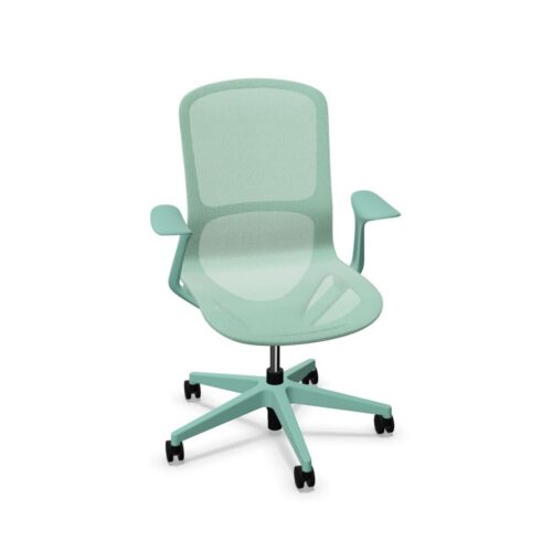 Nowy Styl Airi Swivel Chair Mesh Back Task With Armrests Office Chair