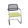 Frezza Wait Mesh Sled Base Low Backrest Mesh Chair