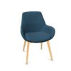 Kusch + Co Lupino Armchair 4L Lgw 4-Leg With Armrests Upholstered Lounge