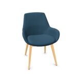 Kusch + Co Lupino Armchair 4L Lgw 4-Leg With Armrests Upholstered Lounge