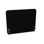 Abstracta Softline 30 Suspended Desk Screen Sound-Absorbing Including Desk