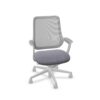 Nowy Styl Ovia Swivel Chair Mesh Back With Armrests Upholstered Office Chair
