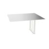 Frezza Final Executive Glass Top Desk