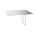 Frezza Final Executive Glass Top Desk