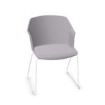 Diemme Clop Soft Sled Chair