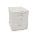 Nowy Styl K40 Medium Mobile Pedestal Mob M 3D PB Drawers Pencil Pedestal Cabinet