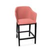 Gaber Manaa Bar Stool Plastic Frame Stool