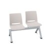Kusch + Co V-Care Bench-2 Prm 2-Seat Left Tabletop Beam Seating