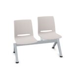 Kusch + Co V-Care Bench-2 Prm 2-Seat 2U Beam Seating