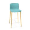 Gaber Slot Upholstered H68 4-Leg Bar Stool
