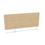 Bralco Height-Adjustable Brackets Desk Modesty Panel