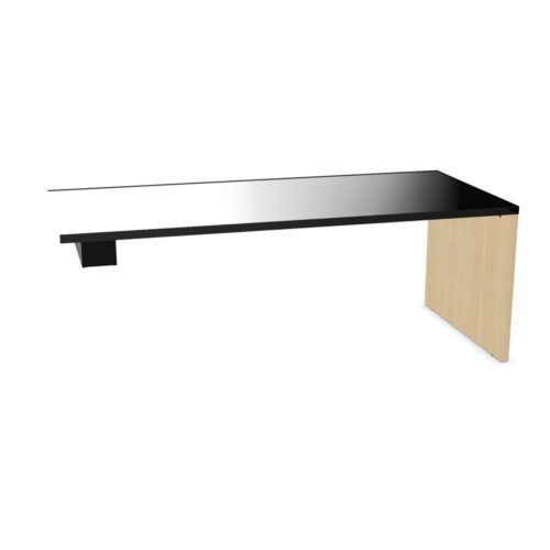 Bralco Straight Desk With Service Desk
