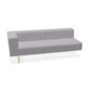 Diemme 3-Seat Upholstered Modular Sofa